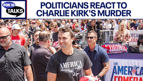 Arizona politicians respond and reflect on Charlie Kirk's death.