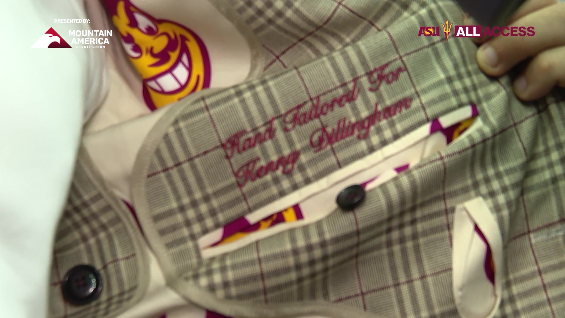 The man behind Coach Dillingham's suits l ASU All Access