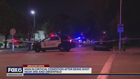 3rd and Greenfield shooting, man in critical condition