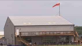 Skydiver lands in Sturtevant pond, dies