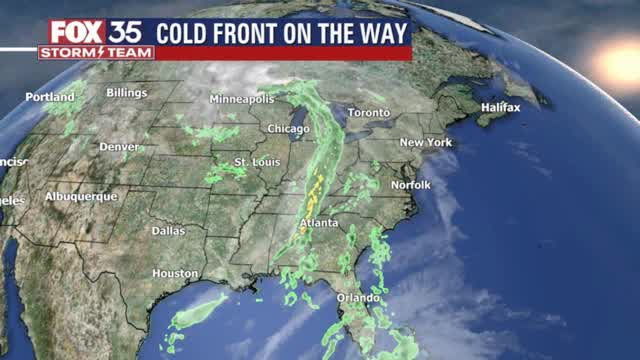 Weather Forecast: Nov. 11, 2021