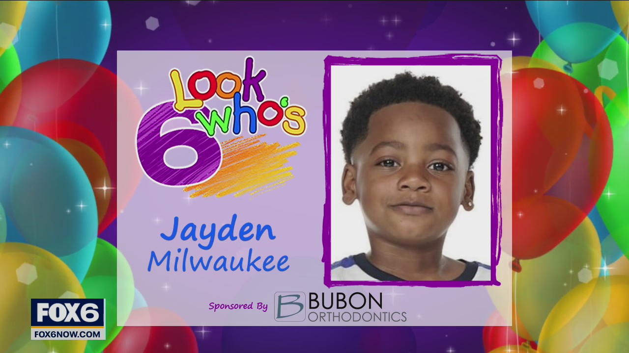 Look who's 6 on Sunday, Aug. 28