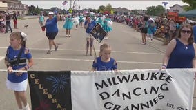 Late ?Dancing Granny?s' family in Muskego parade with ?grandma?s friends'