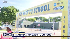 They're just about ready to roll with the MPS Run Back to School