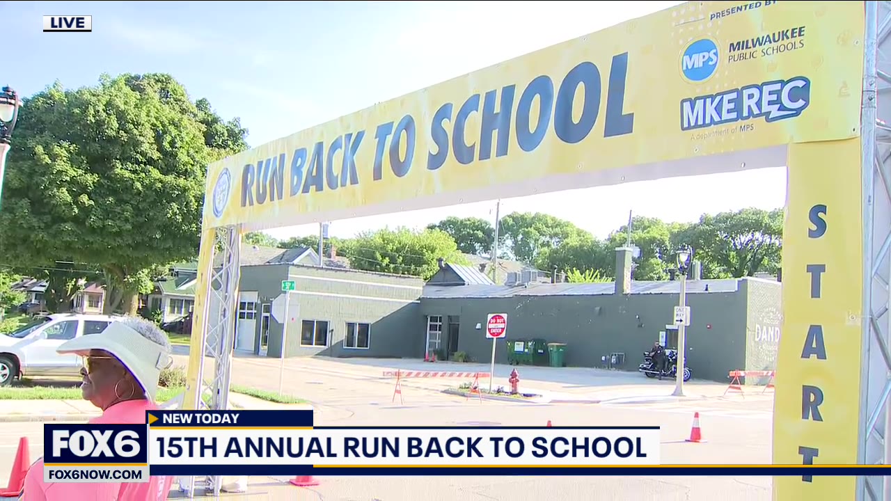 They're just about ready to roll with the MPS Run Back to School