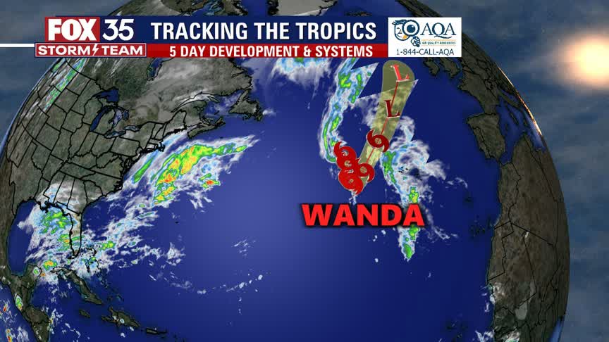 Tracking the tropics: November 5, 2021