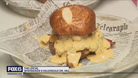 Sampling burgers The Local has to offer