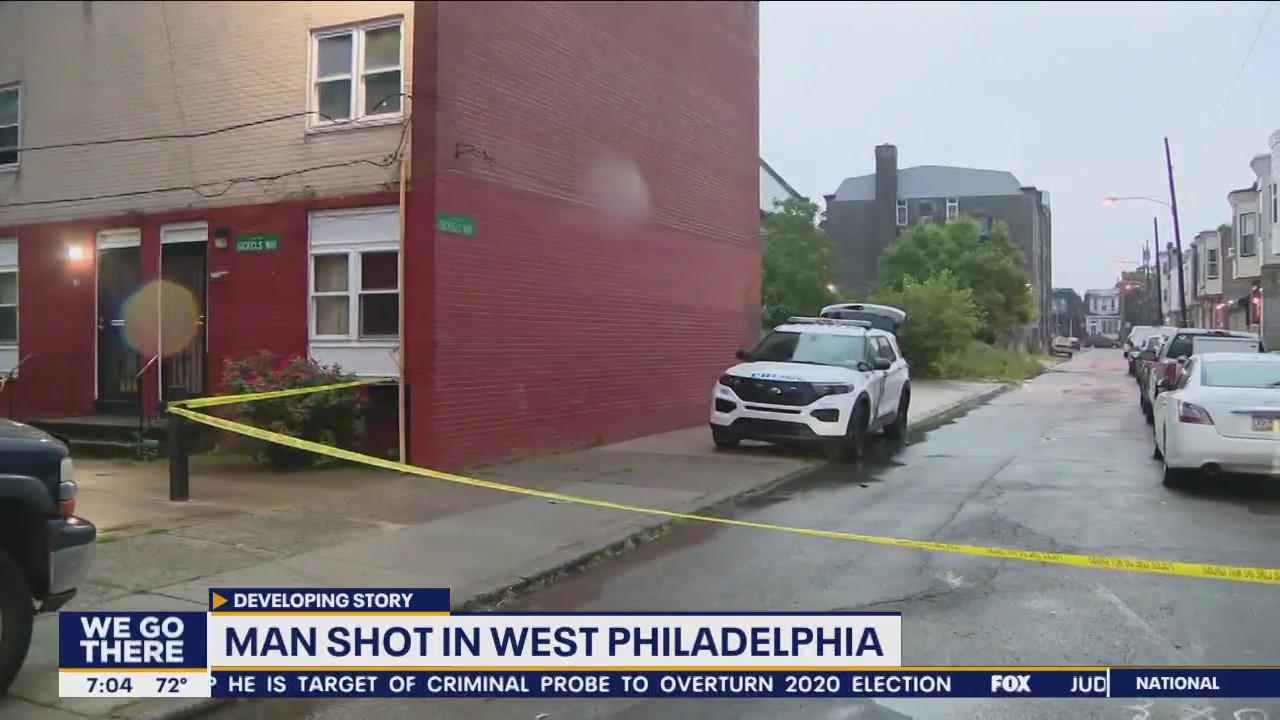 Man rushed to surgery after shooting in West Philadelphia | FOX 29 ...