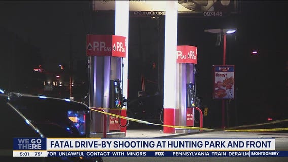 2 shot in deadly drive-by shooting in North Philadelphia