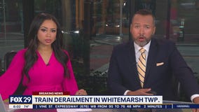 Crews responding to train derailment in Montgomery County