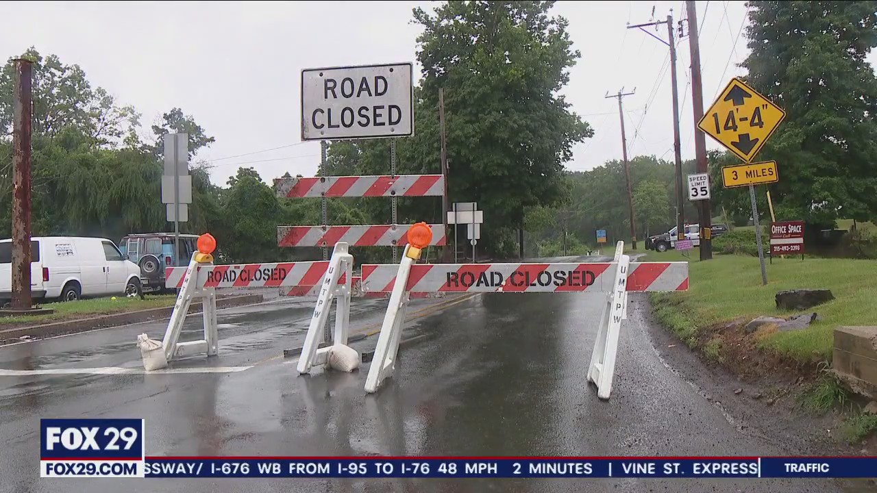 Upper Makefield Twp. neighbors try to make sense of flash flood