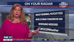 Weather Authority: Thursday, 5 a.m. forecast