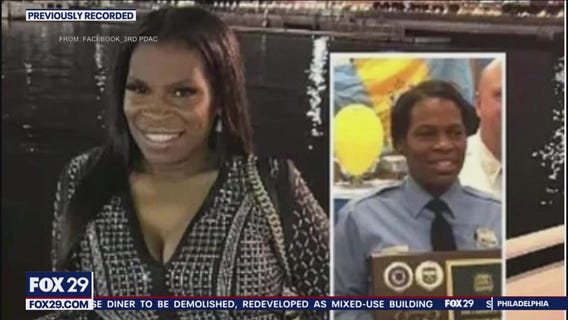 Husband of Philly officer who died on the job talks of her love of family