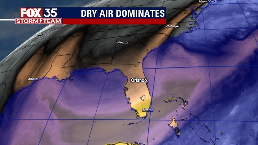 Weather Report: November 8, 2021