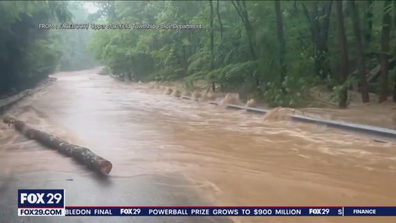 Search continues for 2 children missing in Bucks County flash flooding
