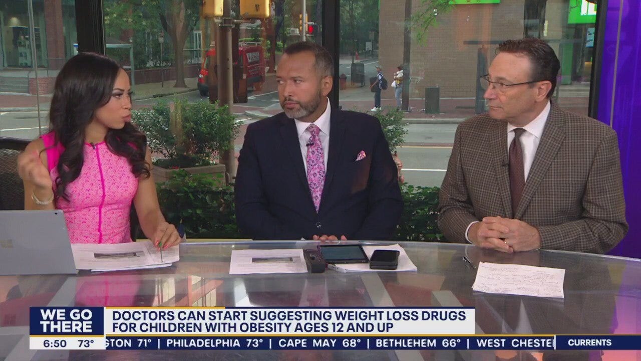 Health Watch: Doctors can suggest weight loss drugs for children with obesity