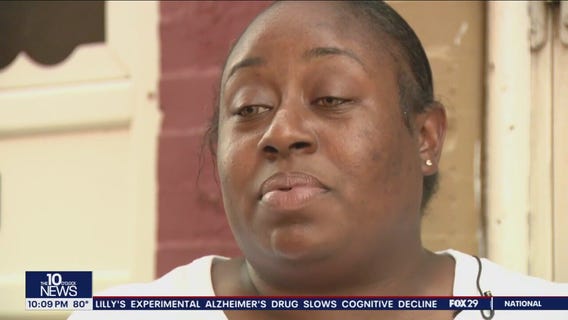 Mom lowers family to safety using bed sheet in devastating Philly fire: 'I had to get them out'