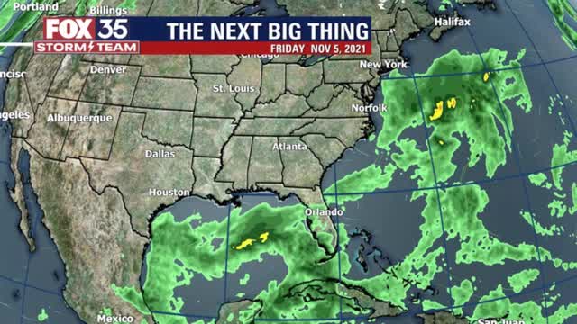 Weather Forecast: Nov. 3, 2021