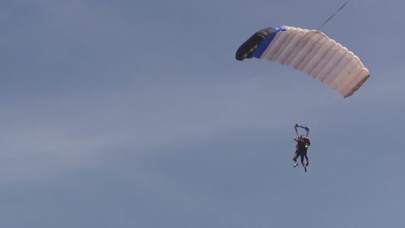 Tennessee professional skydiver died in Sturtevant crash