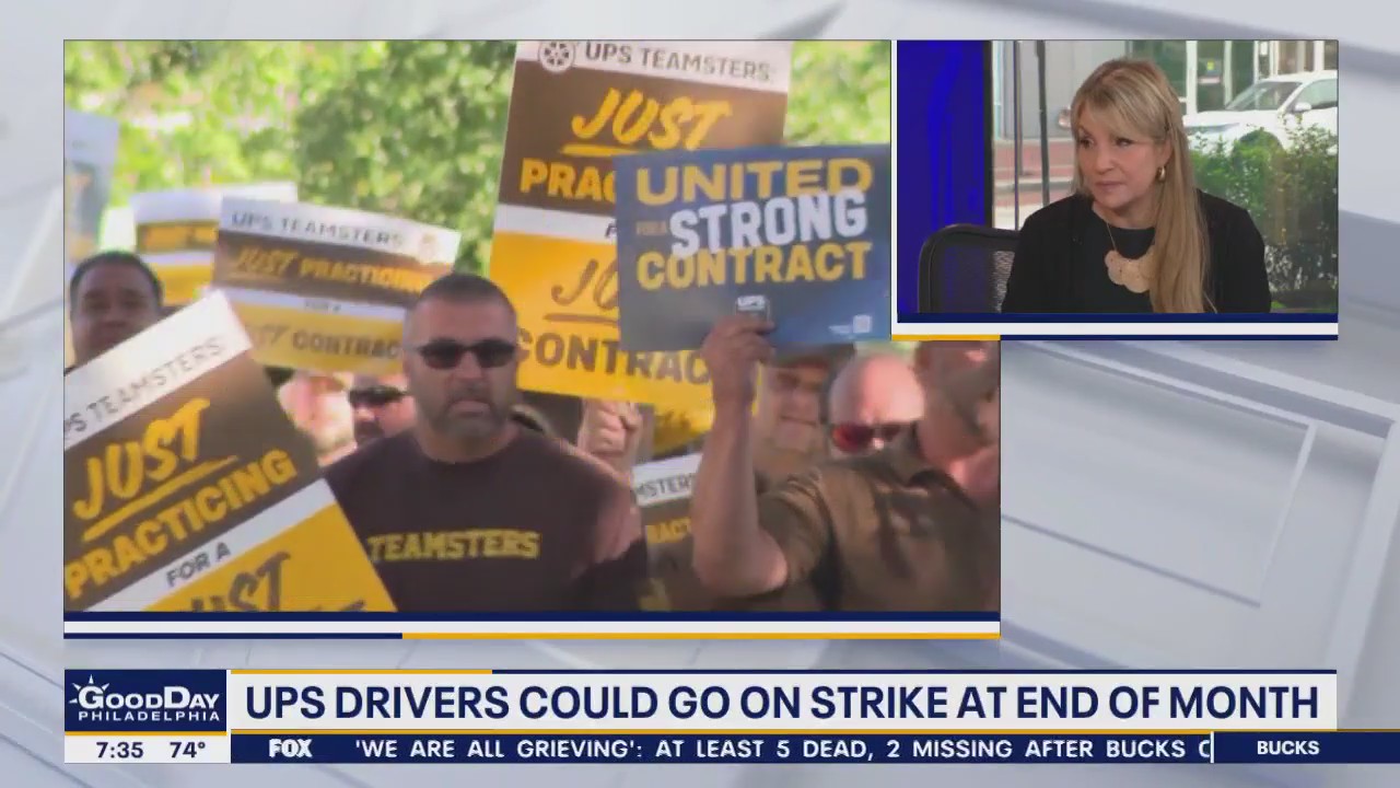 UPS drivers set to deliver on strike warnings