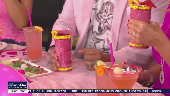 Taqueria Amor celebrating Barbie with special menu offerings