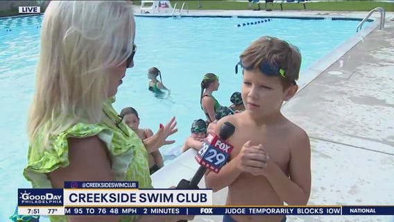 Creekside Swim Club has a wave of exciting events coming this summer