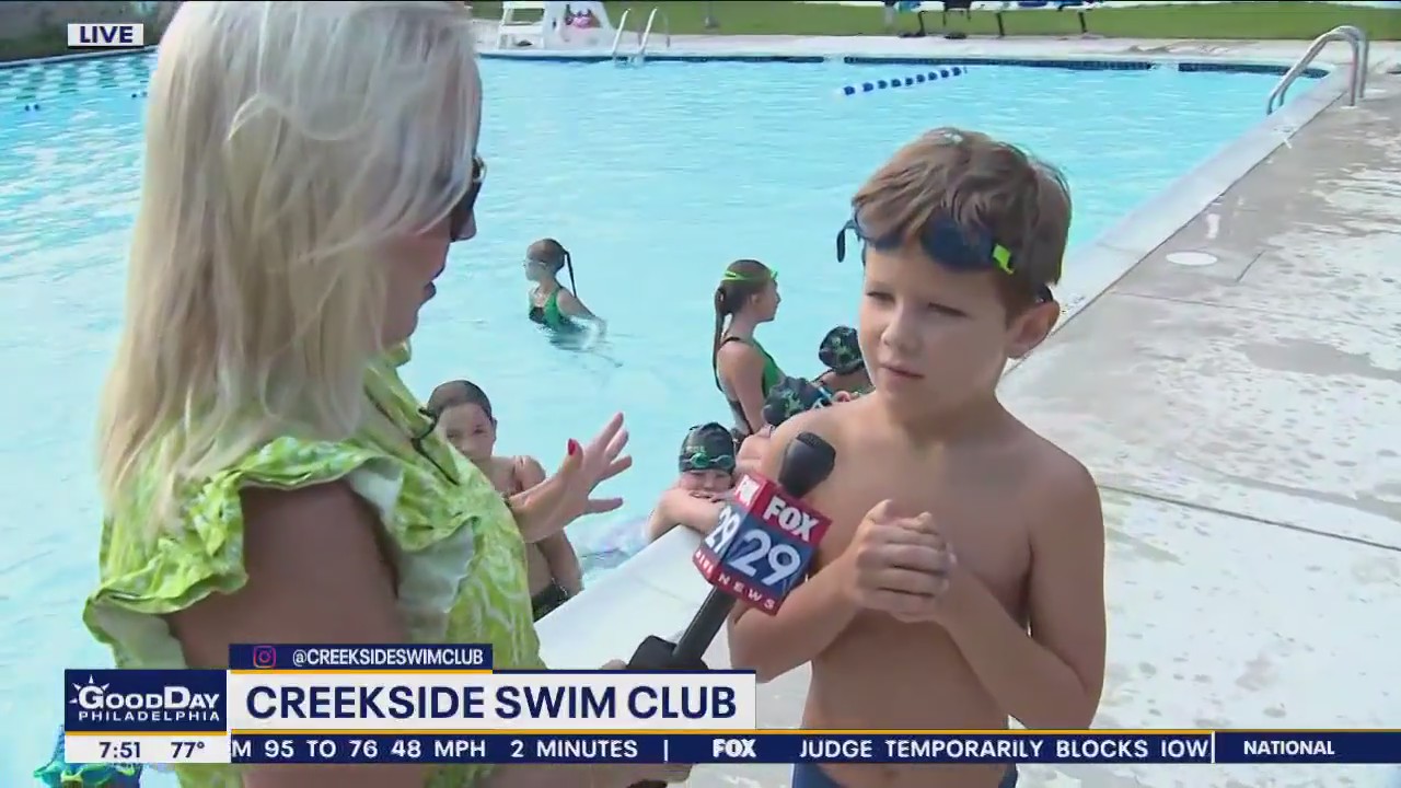 Creekside Swim Club has a wave of exciting events coming this summer