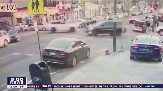 Video released in drive-by shooting at North Philly vigil