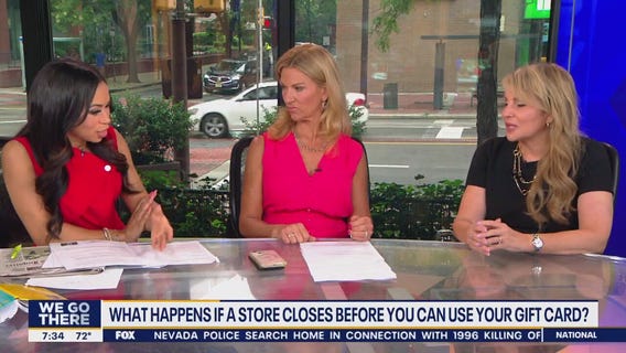 What happens if a store closes before you use your gift card?