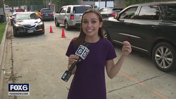 Move-in day at UW-Milwaukee is now underway