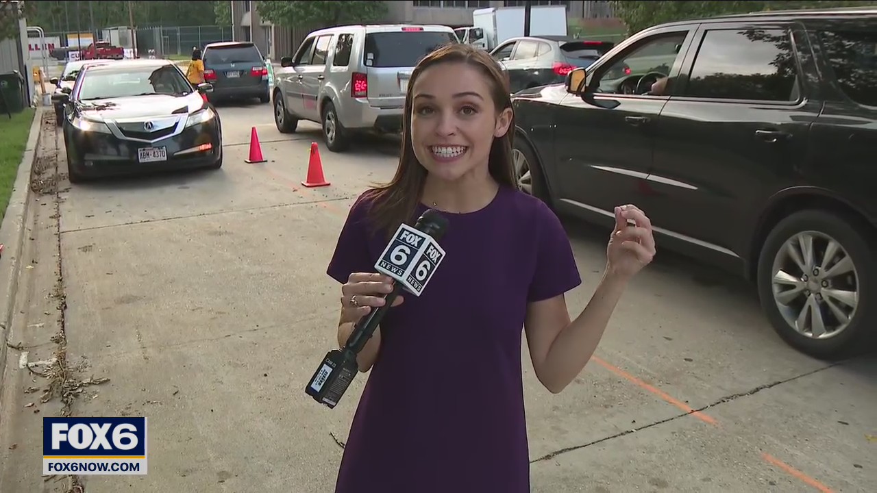 Move-in day at UW-Milwaukee is now underway