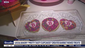 Pennsylvania bakery creates Barbie-themed treats