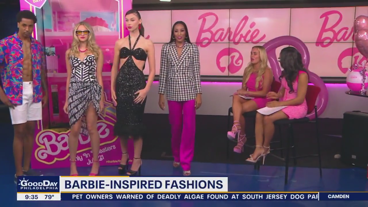 Barbie-inspired looks perfect for your wardrobe
