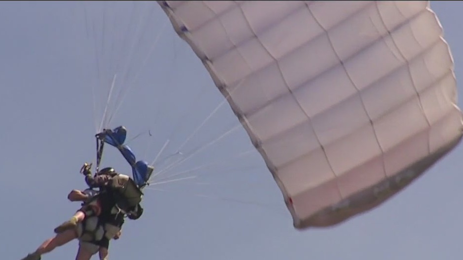 Tennessee professional skydiver died in Sturtevant crash