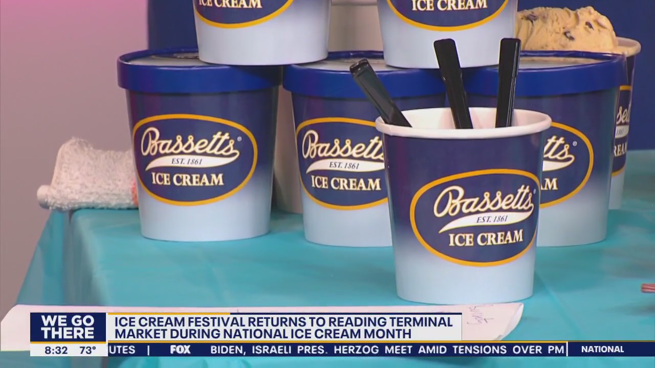 Ice cream festival returns to Reading Terminal this weekend