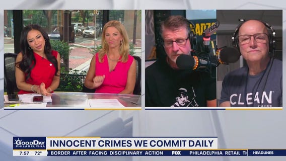 Preston & Steve: Innocent crime we commit daily