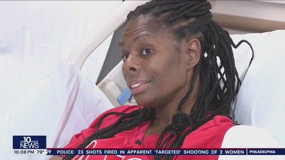 Woman who lost leg after being hit by suspected drunk driver courageously facing long road to recovery