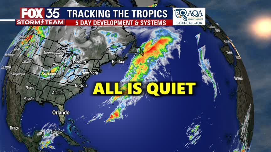 Tracking the Tropics: Nov. 14, 2021