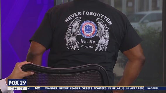 'She's an angel': Local FOP hosting fundraiser for Ofc. Lynneice Hill