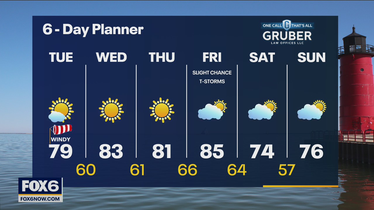 Weather webcast with Eric Manges