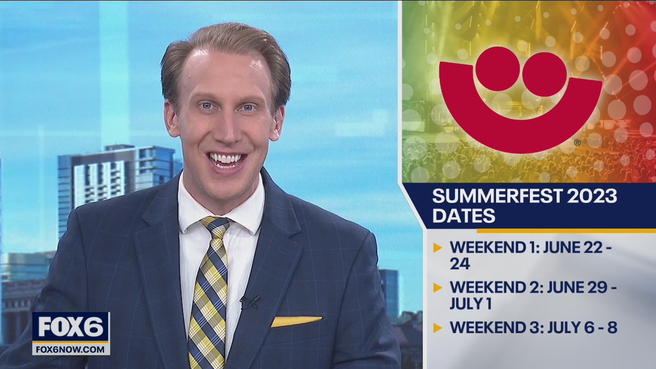 Summerfest 2023 dates revealed