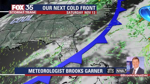 Weather Forecast: Nov. 12, 2021