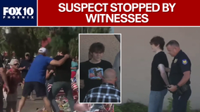 Suspect accused of destroying Charlie Kirk memorial in Phoenix