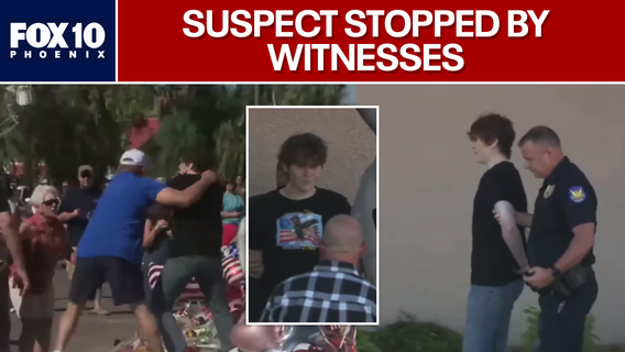 Suspect accused of destroying Charlie Kirk memorial in Phoenix