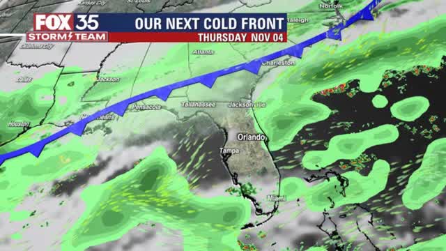 Weather Forecast: Nov. 2, 2021