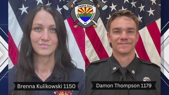 2 Arizona firefighters killed in head-on crash