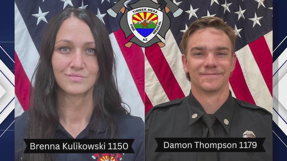 2 Arizona firefighters killed in head-on crash
