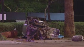 Deadly crash shuts down intersection near downtown Phoenix