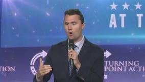Charlie Kirk's casket to be flown to Phoenix on Air Force Two