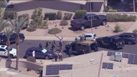 Hours-long SWAT standoff in Sun City ends with suspect in custody